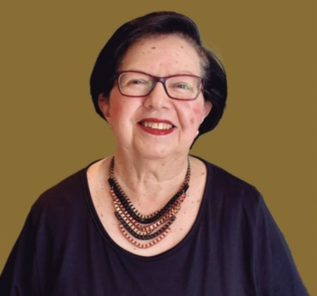 woman author portrait writing